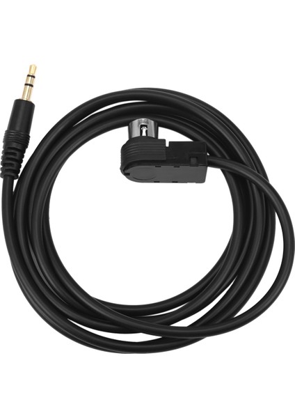 Araba 3.5mm Stereo Mini Jak 100 cm Ses Kablosu Telefon Için Fit Adaptör (Yurt Dışından)