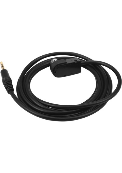 Araba 3.5mm Stereo Mini Jak 100 cm Ses Kablosu Telefon Için Fit Adaptör (Yurt Dışından)