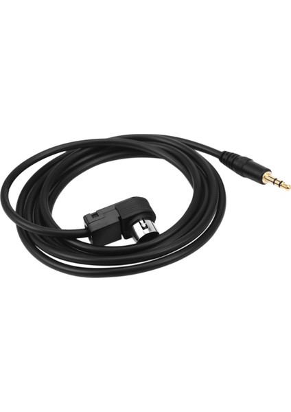 Araba 3.5mm Stereo Mini Jak 100 cm Ses Kablosu Telefon Için Fit Adaptör (Yurt Dışından)