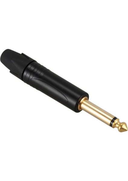 10 Adet Fiş Mono 6.35 mm 6.5mm Stereo Jak Fişi Siyah (Yurt Dışından) indirimleri