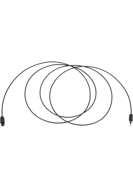 2m Mini 3.5mm Fişli Optik Ses Kablosu Spdıf Fiber Optik Hat (Yurt Dışından) fırsatları
