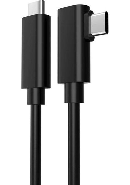 Quest 1 2 Link Uyumlu Vr Veri Aktarımı Için 5m USB Tip C Kablo (Yurt Dışından)