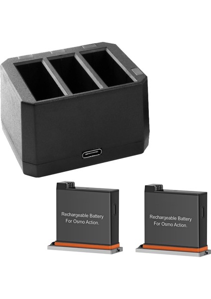 Djı Osmo Eylem Kamera Şarj Cihazı Için USB Tip-C Şarj Bağlantı Noktası Spor B (Yurt Dışından)
