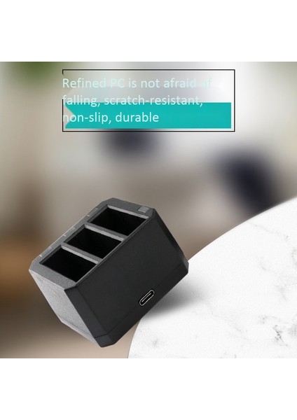 Djı Osmo Eylem Kamera Şarj Cihazı Için USB Tip-C Şarj Bağlantı Noktası Spor B (Yurt Dışından)