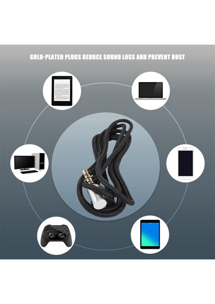 Steelseries Arctis 3, Arctis Pro Wireless Için 3,5 mm Ses Kablosu (Yurt Dışından) modelleri