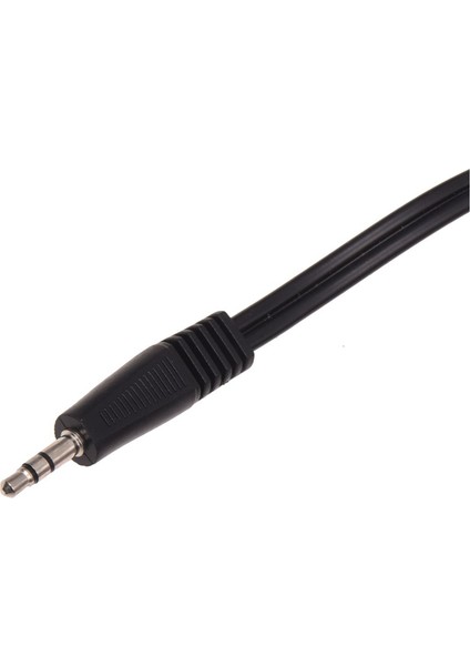 Adet 3.5mm Stereo Adaptör Kulaklık Jakı - 2 Rca Jak Adaptörü Kablosu (Yurt Dışından) modelleri