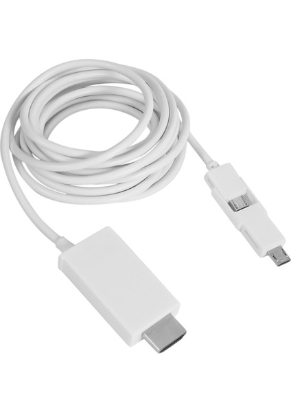 Mikro USB - HDMI 1080P Hdtv Adaptör Kablosu (Yurt Dışından)