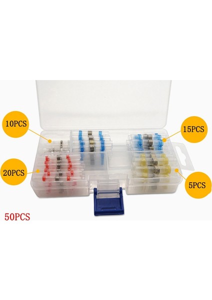 Isıyla Daralan Alın Eklemi Elektrik Teli Konnektörü Kaynak Burç (Yurt Dışından) fiyatları