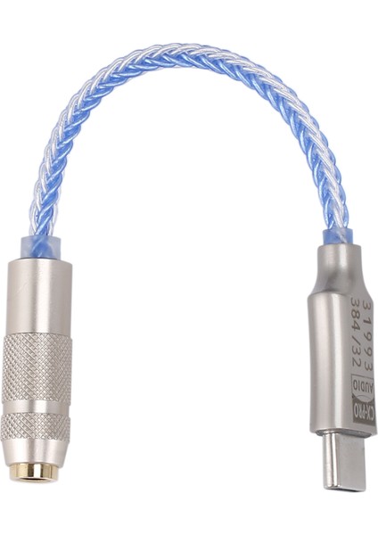 CX31993 USB Tip C Dac Kulaklık Amfisi Dac Ses Çözme Kablosu (Yurt Dışından)