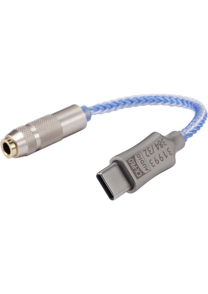 CX31993 USB Tip C Dac Kulaklık Amfisi Dac Ses Çözme Kablosu (Yurt Dışından)