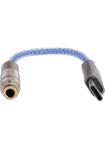 CX31993 USB Tip C Dac Kulaklık Amfisi Dac Ses Çözme Kablosu (Yurt Dışından)