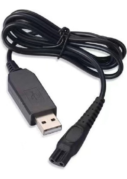 Phillip Razor 7120 7140 Için 1 Adet USB Şarj Kablosu HQ8505 Şarj Cihazı (Yurt Dışından)