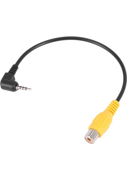 1 Adet 2.5mm Erkek Rca Dişi Kablo Için Araba Dvr'ı Kamera Gps, Vb (Yurt Dışından) fırsatları