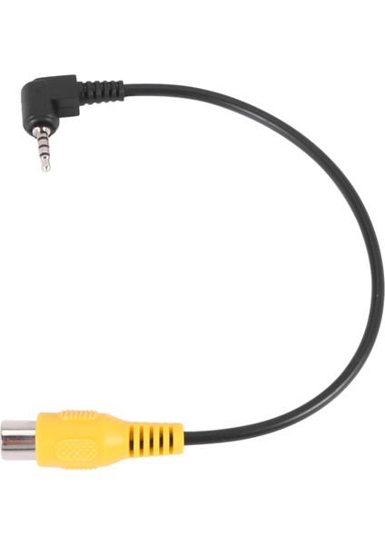 1 Adet 2.5mm Erkek Rca Dişi Kablo Için Araba Dvr'ı Kamera Gps, Vb (Yurt Dışından) indirimleri