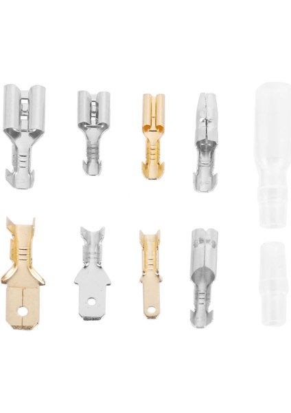 150 Adet Erkek Dişi Araba Maça Konnektörü Ekleme Sıkma Tel Terminalleri (Yurt Dışından) fırsatları
