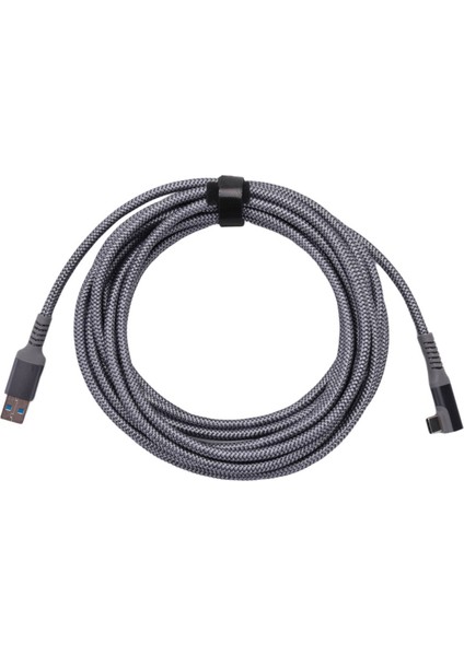 Oculus Quest 2 Bağlantılı Kulaklık USB 3.0 Tip C Için 5m Şarj Kablosu (Yurt Dışından)