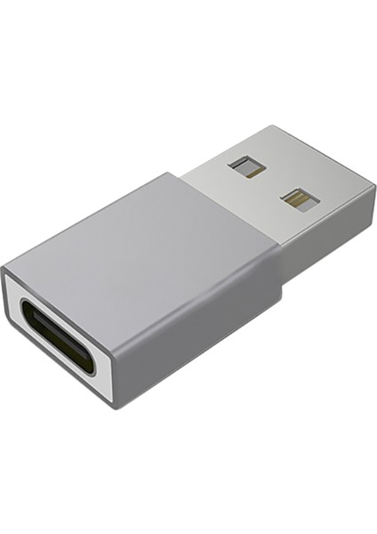 Pc Için USB Ses Adaptörü Yüksek Hızlı Veri Aktarımı Şarj Dönüştürücü (Yurt Dışından)