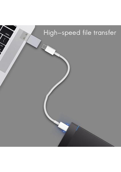 Pc Için USB Ses Adaptörü Yüksek Hızlı Veri Aktarımı Şarj Dönüştürücü (Yurt Dışından) fiyatları