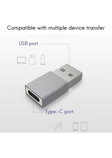 Pc Için USB Ses Adaptörü Yüksek Hızlı Veri Aktarımı Şarj Dönüştürücü (Yurt Dışından) modelleri