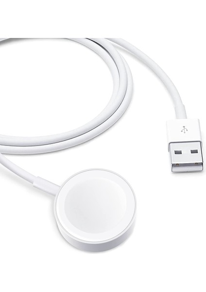 Iwatch Şarj Kablosu Için Apple Watch Serisi Se 7 ile Hızlı Uyumlu (Yurt Dışından)