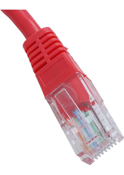 RJ45 Ethernet Cat5 Ağ Kablosu Lan Bağlantı Kablosu, 2m Kırmızı 10 Adet (Yurt Dışından) modelleri