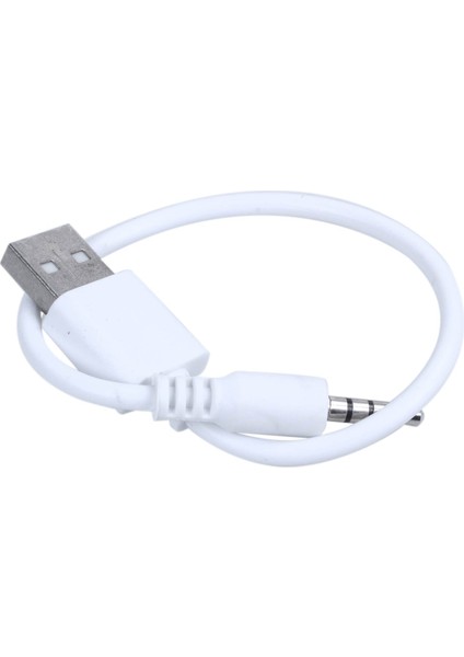 Apple Ipod Shuffle 1. 2. Nesil Şarj Cihazı Için Beyaz USB Veri Senkronizasyon Kablosu (Yurt Dışından)