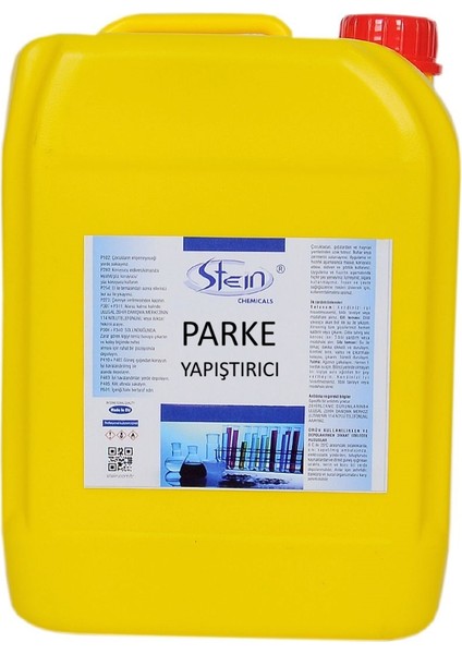STEIN ŞEFFAF ÇOK AMAÇLI YAPIŞTIRICI-Parke Yapıştırıcı 5 Kg