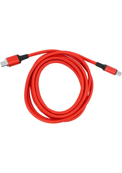 20V/5A Pd Çift Tip-C Hızlı Şarj Manyetik Veri Hattı Kırmızı (Yurt Dışından) fiyatları