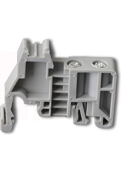 E/ingiltere Din Raylı Terminal Blokları Uç Durdurucu Braketi Gri (100'LÜ Paket) (Yurt Dışından) indirimleri