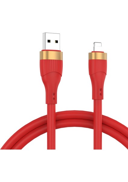 Cesur Hızlandırma Yeni 20W 6ft Usb-A Kablosu Iphone-Red Için Şarj Kablosu (Yurt Dışından)