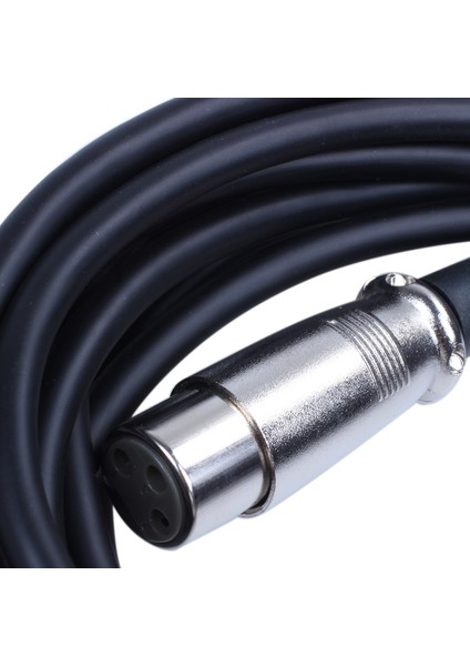 3-Pin Xlr Erkek - Xlr Dişi Mikrofon Kablosu 5 Metre (Yurt Dışından) fırsatları
