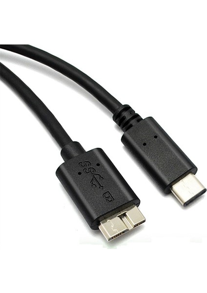 3x USB Tip-C Erkek - USB 3.0 Mikro-B Erkek Veri Kablosu (Yurt Dışından) fırsatları