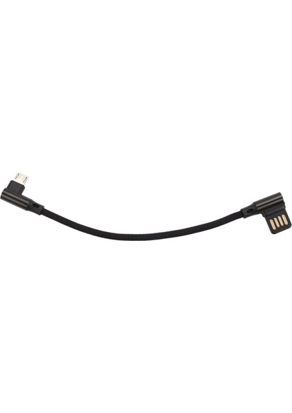 15CM Mikro USB 5pin Sağ USB 2.0 Çift Dirsek Veri Şarj Kablosu (Yurt Dışından) fırsatları