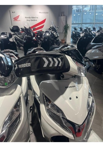 Prorıder Honda Dio Reflektörlü Scooter Motosiklet Elcik Rüzgarlık Içi Yünlü ve