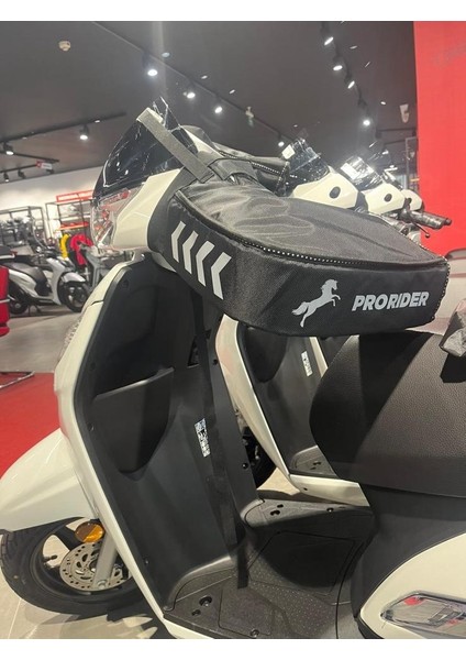 Prorıder Honda Dio Reflektörlü Scooter Motosiklet Elcik Rüzgarlık Içi Yünlü ve