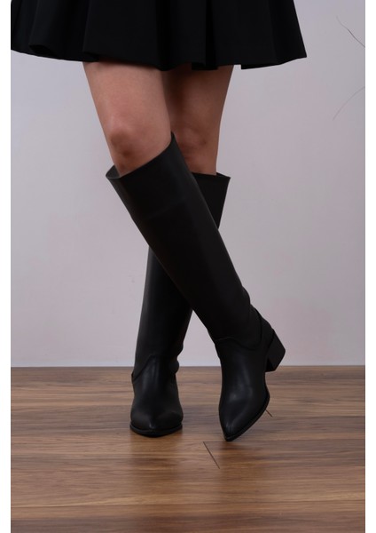 Sivri Kalıp Çizme Siyah fiyatları