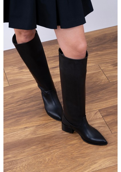Sivri Kalıp Çizme Siyah indirimleri