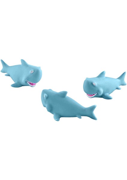4’lü Köpekbalığı Ailesi Banyo Oyuncağı modelleri