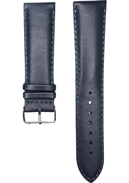 R4176S Roder Deri Kayış - Blue - 18MM
