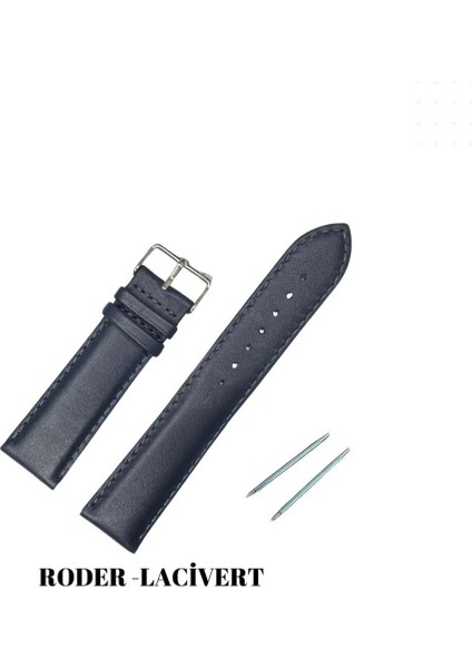 R4176S Roder Deri Kayış - Blue - 18MM modelleri