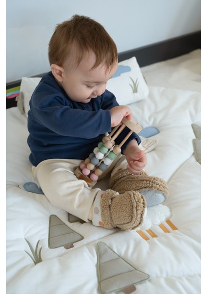 Wellsoft Bej Bebek Patiği modelleri