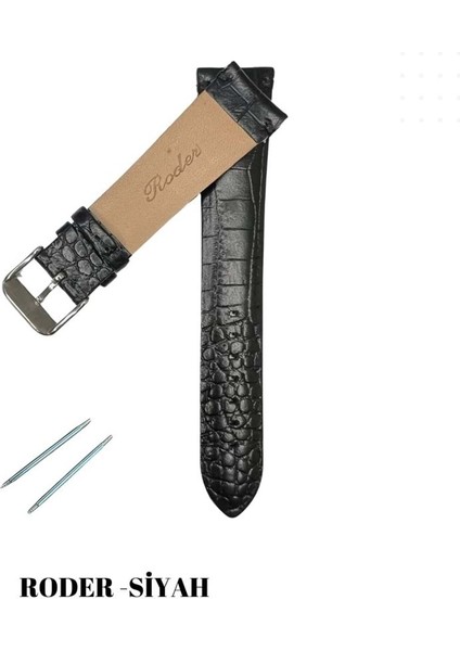 R4174 Roder Deri Kayış - Bl - 22X18MM modelleri