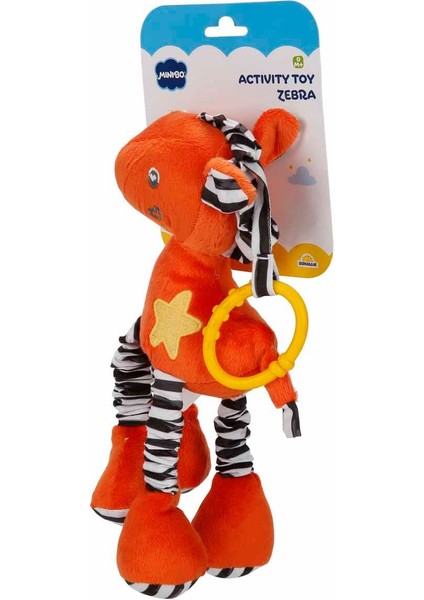 Sevimli Zebra Aktivite Oyuncağı fiyatları