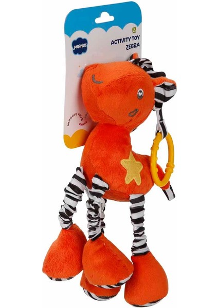 Sevimli Zebra Aktivite Oyuncağı modelleri