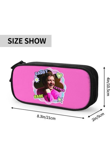 Pedro Pascal Çok Amaçlı Kalem Kutusu Çok Bölmeli Tasarım Kalem Kutusu Büyük Kapasiteli Kalem Çantası Unisex (Yurt Dışından) fiyatları