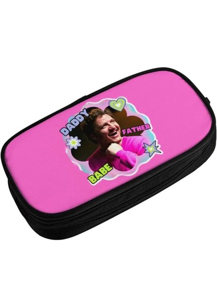 Pedro Pascal Çok Amaçlı Kalem Kutusu Çok Bölmeli Tasarım Kalem Kutusu Büyük Kapasiteli Kalem Çantası Unisex (Yurt Dışından) fırsatları