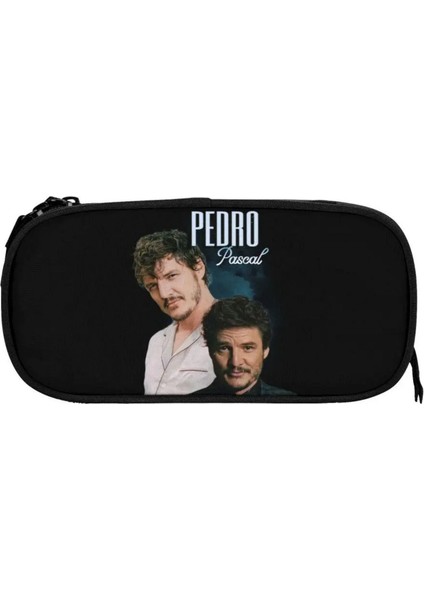 Pedro Pascal Erkekler ve Kadınlara Yönelik Kurşun Kalemleri, Silgileri, Cetvelleri ve Diğer Öğrenme Araçlarını Saklamak Için Çok Fonksiyonlu Büyük Kapasiteli Kalem Kutusu (Yurt Dışından)