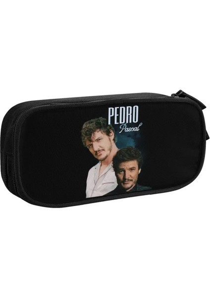 Pedro Pascal Erkekler ve Kadınlara Yönelik Kurşun Kalemleri, Silgileri, Cetvelleri ve Diğer Öğrenme Araçlarını Saklamak Için Çok Fonksiyonlu Büyük Kapasiteli Kalem Kutusu (Yurt Dışından)