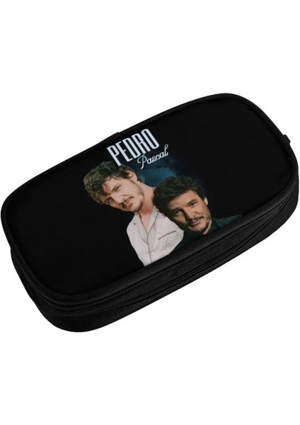 Pedro Pascal Erkekler ve Kadınlara Yönelik Kurşun Kalemleri, Silgileri, Cetvelleri ve Diğer Öğrenme Araçlarını Saklamak Için Çok Fonksiyonlu Büyük Kapasiteli Kalem Kutusu (Yurt Dışından)