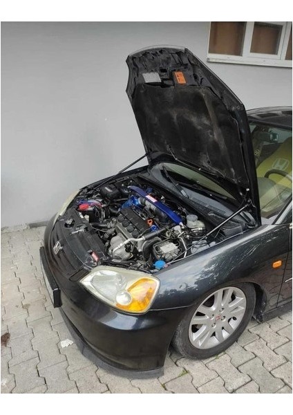 Honda Civic Vtec2 Kaput Amortisörü Seti 550MM 200N